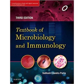 Textbook of Microbiology and Immunology Hardcover-2016by Parija (Author)