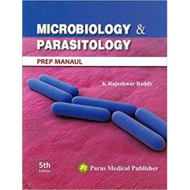 Microbiology & Parasitology PREP Manual Paperback-2014by K Rajeshwar Reddy (Author)