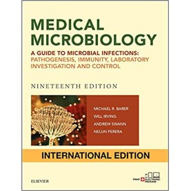 Medical Microbiology International Edi Paperback-15 Jan 2019by Barer (Author)