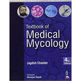 Textbook of Medical Mycology Hardcover-2018by Jagdish Chander (Author)