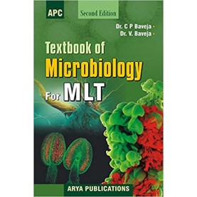 Textbook of Microbiology for MLT Paperback-2019by C.P. Baveja (Author), V. Baveja (Author)