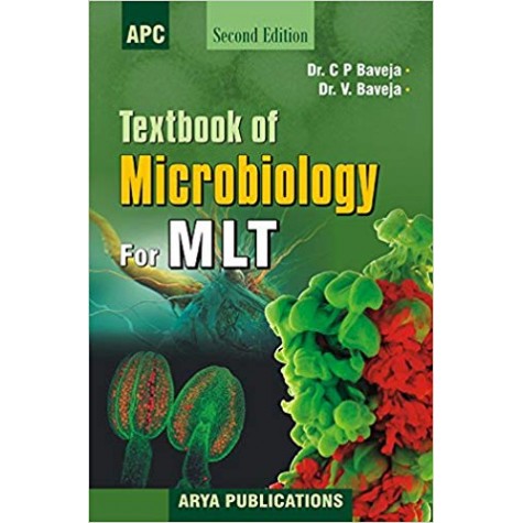 Textbook of Microbiology for MLT Paperback-2019by C.P. Baveja (Author), V. Baveja (Author)