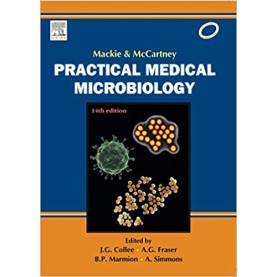 Mackie & Mccartney Practical Medical Microbiology Hardcover-1996by Collee (Author)