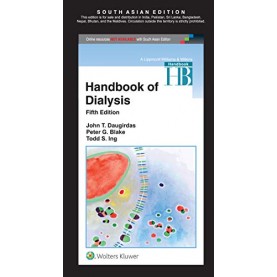 Handbook of Dialysis Paperback – 2014by Daugirdas (Author)