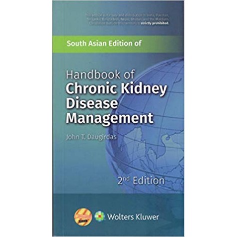 handbook of Chronic kidney Disease Management  Paperback – 2018by John T. Daugirdas (Author)