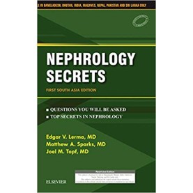 Nephrology Secrets: First South Asia Edition Paperback – 23 Aug 2018by Edgar V. Lerma MD FACP FASN FAHA (Author), Matthew A Sparks MD (Author), Joel Topf MD (Author)