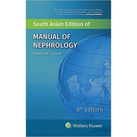 Manual of Nephrology 8 Paperback – 25 Apr 2018by Schrier (Author)
