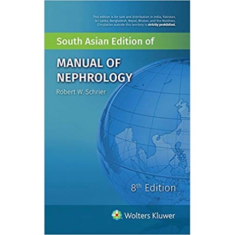Manual of Nephrology 8 Paperback – 25 Apr 2018by Schrier (Author)