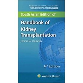 Handbook of Kidney Transplantation 6 Paperback – 25 Apr 2018by Danovitch (Author)