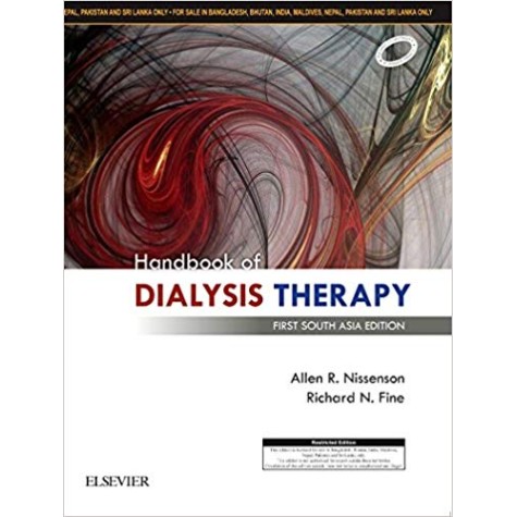 Handbook of Dialysis Therapy: First South Asia Edition Paperback – 29 Mar 2017by Allen R. Nissenson MD FACP (Author), Richard E. Fine MD (Author)