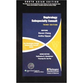 The Washington Manual Subspeciality Consult Series - Nephrology Paperback – 2012by Washington University (Author)
