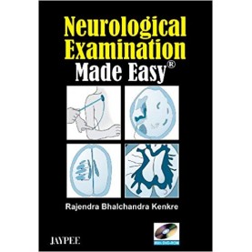 Neurological Examination Made Easy with DVD-ROM Paperback-2008by Kenkre (Author)
