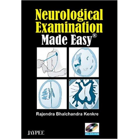 Neurological Examination Made Easy with DVD-ROM Paperback-2008by Kenkre (Author)