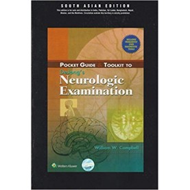 Pocket Guide and Toolkit to Dejong’s Neurologic Examination Paperback-2009by Campbell (Author)