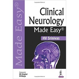 Clinical Neurology Made Easy Paperback-30 Jan 2018by HV Srinivas (Author)