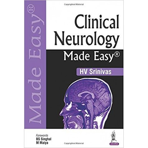 Clinical Neurology Made Easy Paperback-30 Jan 2018by HV Srinivas (Author)