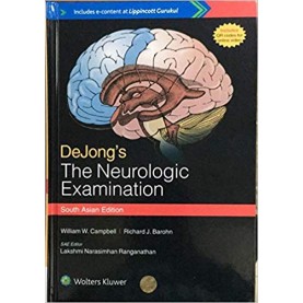 Dejong's The Neurologic Examinations South Asian Edition 2020 Hardcover – 2019 by Campbell (Author)