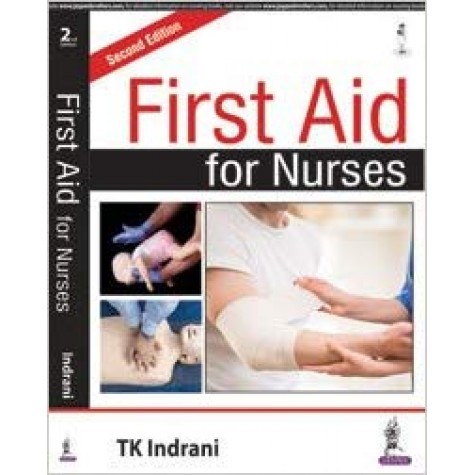 First Aid For Nurses Paperback – 10 Jul 2018by Indrani Tk (Author)