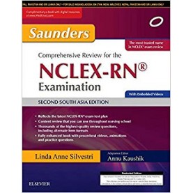 Saunders Comprehensive Review for the NCLEX-RN Examination Paperback – 2017by Annu Kaushik (Author)