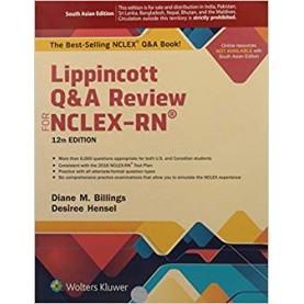 Lippincott's Q & A Review for NCLEX-RN Paperback – 2016by Billings (Author)