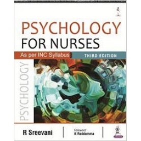 Psychology for Nurses Paperback – 10 Oct 2018by Sreevan R (Author)