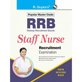 RRB: Staff Nurse Recruitment Exam Guide Paperback – 2019by RPH Editorial Board (Author)