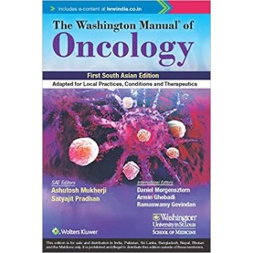 The Washington Manual of Oncology (SAE) Paperback – 2022 by Ashutosh Mukherji (Editor), Satyajit Pradhan (Editor)