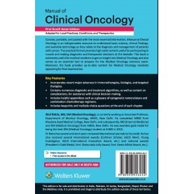 Manual of Clinical Oncology (SAE) Paperback – 2022 by Atul Batra (Editor)