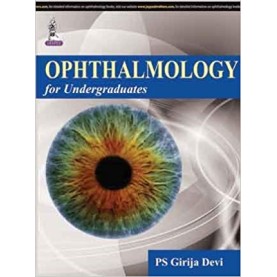 Ophthalmology For Undergraduates Paperback-2015 by Devi Ps Girija (Author)