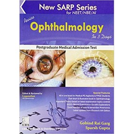 New SARP Series-Ophthalmology (for NEET/NBE/AI-Postgraduate Medical Admission Test) Paperback-2005 by Garg G.R. (Author