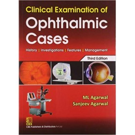 Clinical Examination of Ophthalmic Cases Paperback-1 Dec 2012 by Agarwal (Author)