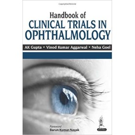 Handbook Of Clinical Trials In Ophthalmology Paperback-2014 by Gupta Ak (Author)
