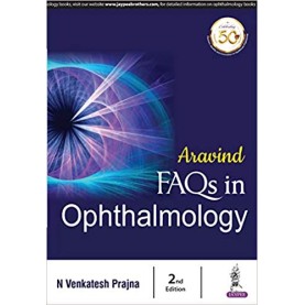 Aravind FAQs in Ophthalmology Paperback-Sep 2018 by N. Venkatesh Prajna (Author)