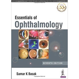 Essentials of Ophthalmology Paperback-30 Jun 2019 by K Samar Basak (Author)