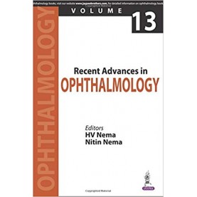 Recent Advances in Ophthalmology-13 Paperback-14 Sep 2017 by H. V. Nema (Author), Nitin Nema (Author)