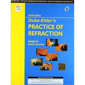 Duke-Elders Practice Refraction Hardcover-20 May 1993 by David Abrams DM FRCS FCOphth (Author)