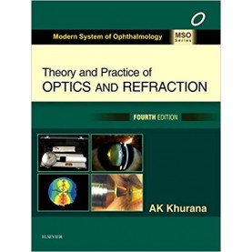 Theory and Practice of Optics and Refraction Hardcover-2016 by Khurana (Author)