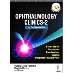 Ophthalmology Clinics- 2 Paperback –  2019 by Prafulla Kumar Maharana (Author), Namrata Sharma (Author), 