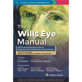 The Wills Eye Manual: Office and Emergency Room Diagnosis and Treatment of Eye Disease (SAE) Paperback – 2022 by Zia Chaudhuri (Editor), Piyush Kumar R Ramavat (Editor)