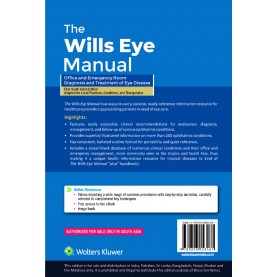 The Wills Eye Manual: Office and Emergency Room Diagnosis and Treatment of Eye Disease (SAE) Paperback – 2022 by Zia Chaudhuri (Editor), Piyush Kumar R Ramavat (Editor)