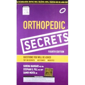 Orthopedic Secrets Paperback – 25 Jan 2015 by Surena Namdari MD MSc (Author), Stephan Pill MD MSPT (Author), Samir Mehta MD (Author)