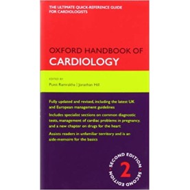 Oxford Handbook of Cardiology (Oxford Medical Handbooks) Flexibound – 26 Apr 2012 by Punit Ramrakha (Author), Jonathan Hill (Author)