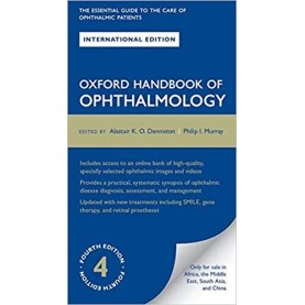 Oxford Handbook of Ophthalmology Paperback – 17 Sep 2018by Oxford University Press (Author), Alastair K. O. Denniston and Philip I. Murray (Editor)