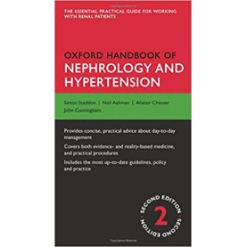 Oxford Handbook of Nephrology and Hypertension (Oxford Medical Handbooks) Flexibound – 4 Aug 2014 by Steddon (Author), Chesser (Author), & 3 More