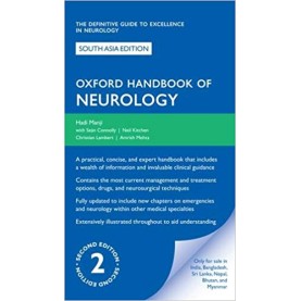 OHB OF NEUROLOGY 2E EPZ Paperback – 2018by  Oxford   (Author)