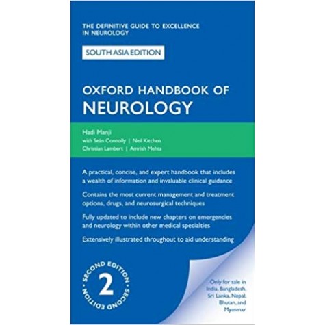 OHB OF NEUROLOGY 2E EPZ Paperback – 2018by  Oxford   (Author)