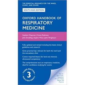 OHB RESP MED 3E OXHMED:NCS EPZI P Paperback – 2018 by STRADLING CHAPMAN ,GRACE ROBINSON (Author)