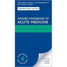 Oxford Handbook Of Acute Medicine Unknown Binding – 2019 by Punit S Ramrakha (Author), Kevin P Moore (Author), Amir H Sam (Author)