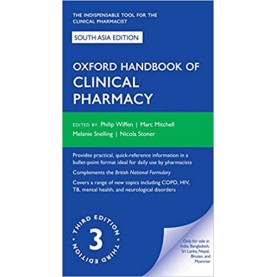Oxford Handbook of Clinical Pharmacy Paperback – 10 Jan 2018 by OUP (Author), Philip Wiffen (Editor), Marc Mitchell (Editor), & 2 More