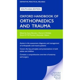 OHB ORTHOPAED TRAUMA OXHMED EPZI P Paperback – 2018 by Gavin Bowden , Martin A. Mcnally (Author)